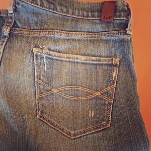 Abercrombie and Fitch denim